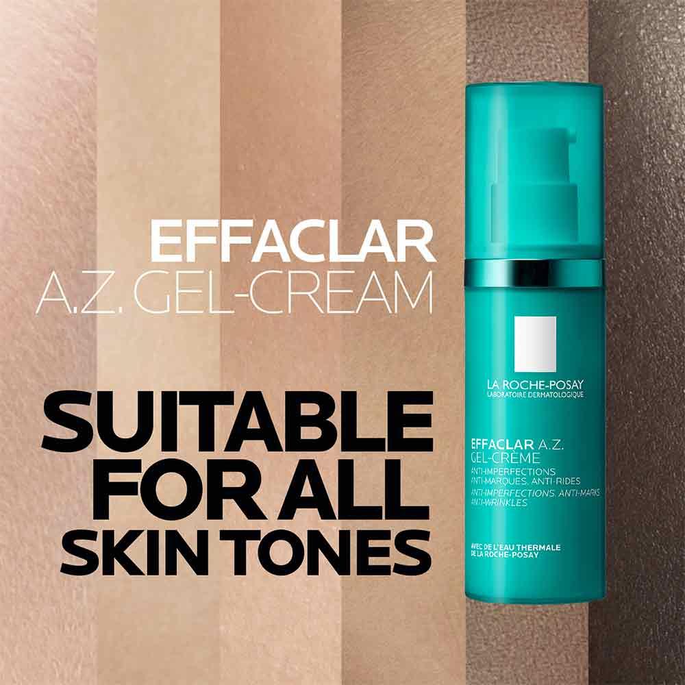 La Roche Posay Effaclar A.Z. Gel-Cream For Blemish Prone Skin 40ml