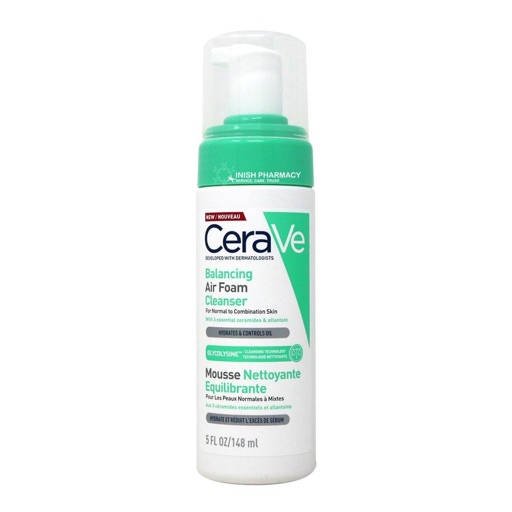 CeraVe Balancing Air Foam Cleanser 148ml