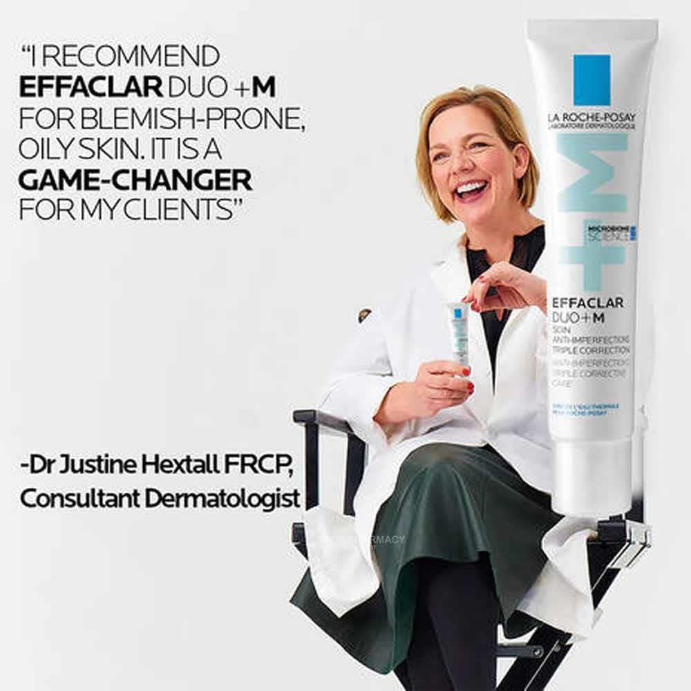 La Roche Posay Effaclar Duo+ M Moisturiser 15ml