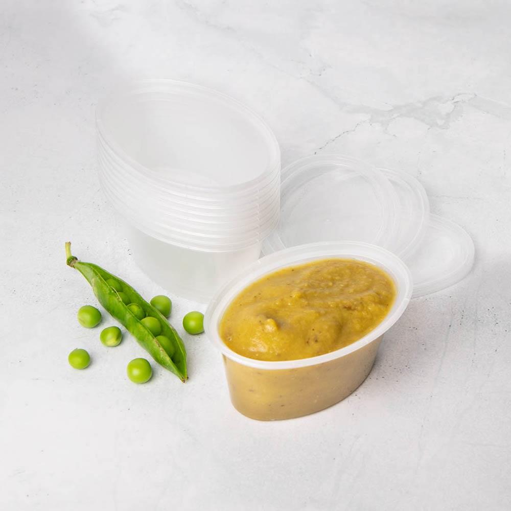 Mummy Cooks 6 Months+ Weaning Set Reusable Pots & Lids 20 Pack