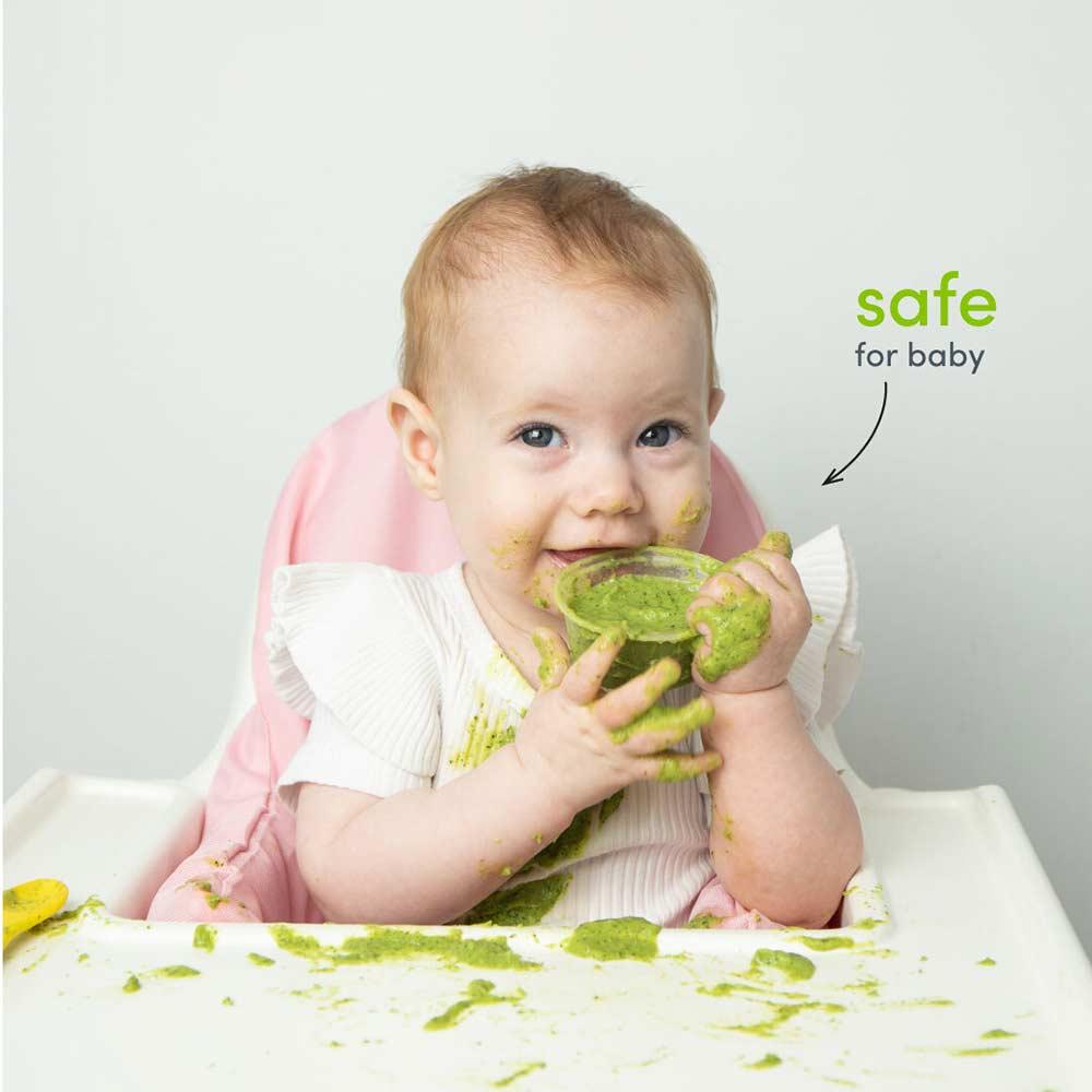 Mummy Cooks 9 Months+ Weaning Set Reusable Pots & Lids 20 Pack