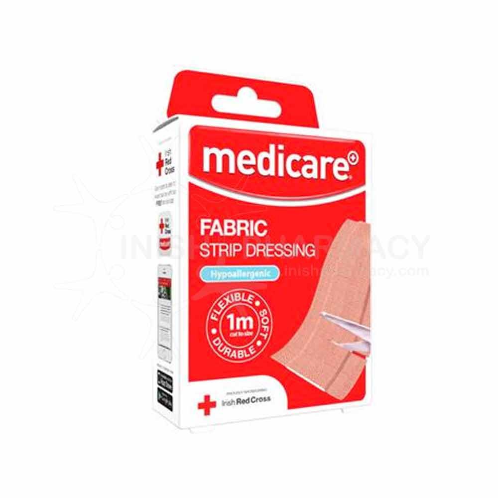 Medicare Hypoallergenic Fabric Strip Dressing 1m – for everyday foot care and comfort