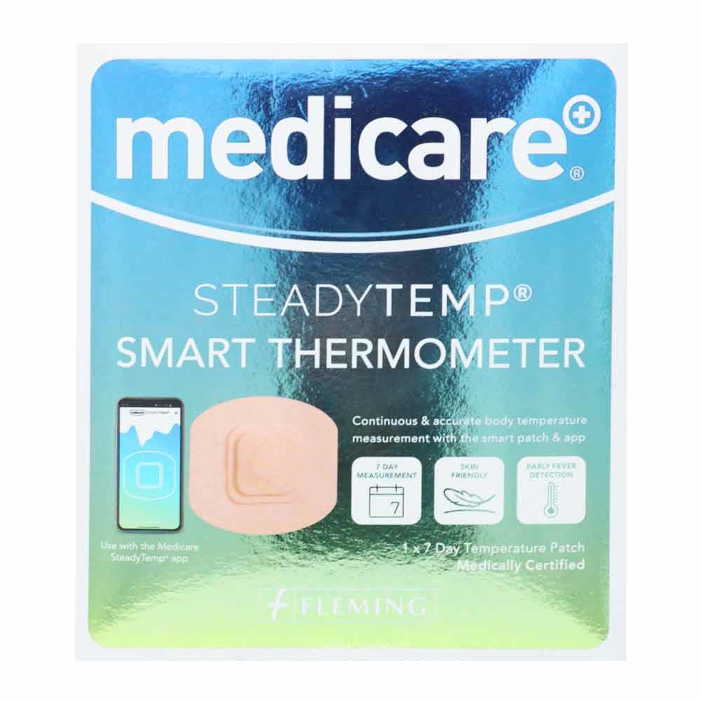 Medicare SteadyTemp Smart Thermometer Patch – a trusted essential for mother and baby care