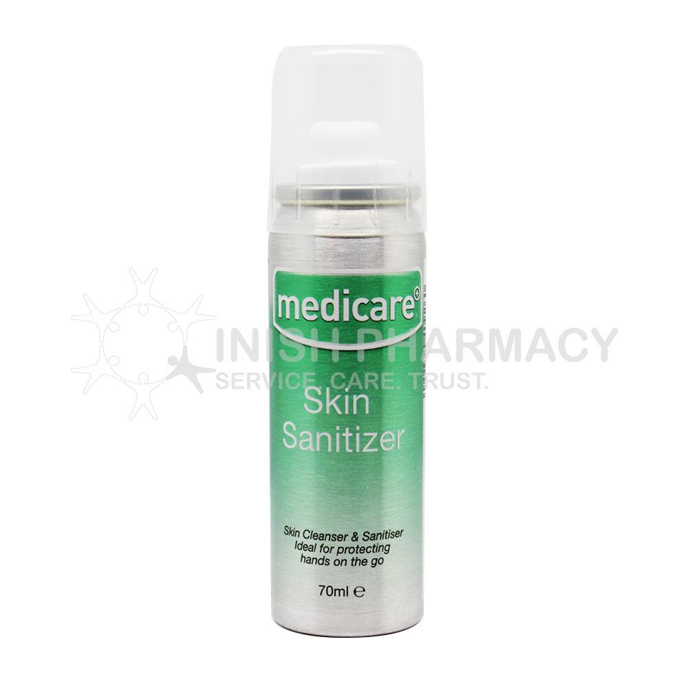 Medicare Skin Sanitising Spray 70ml