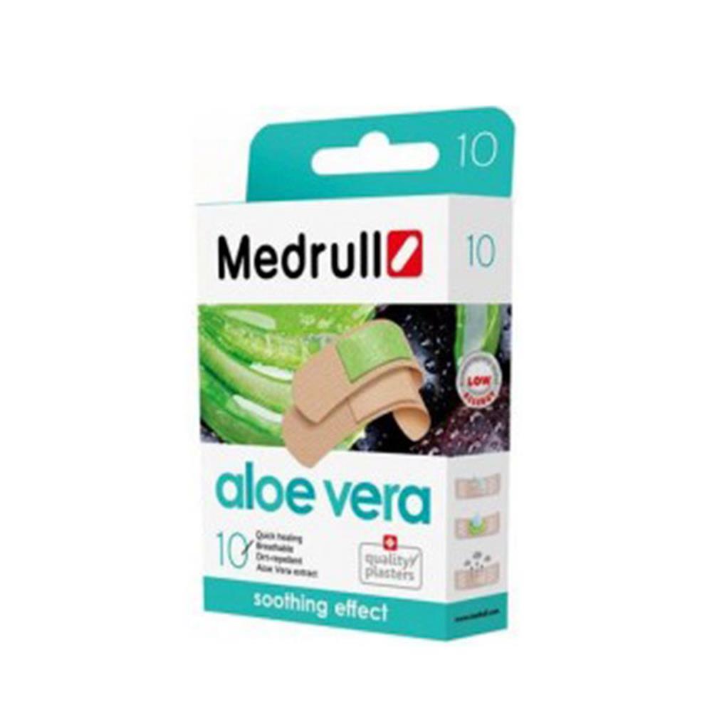 Medrull Soothing Effect Plaster With Aloe Vera 20 Pack