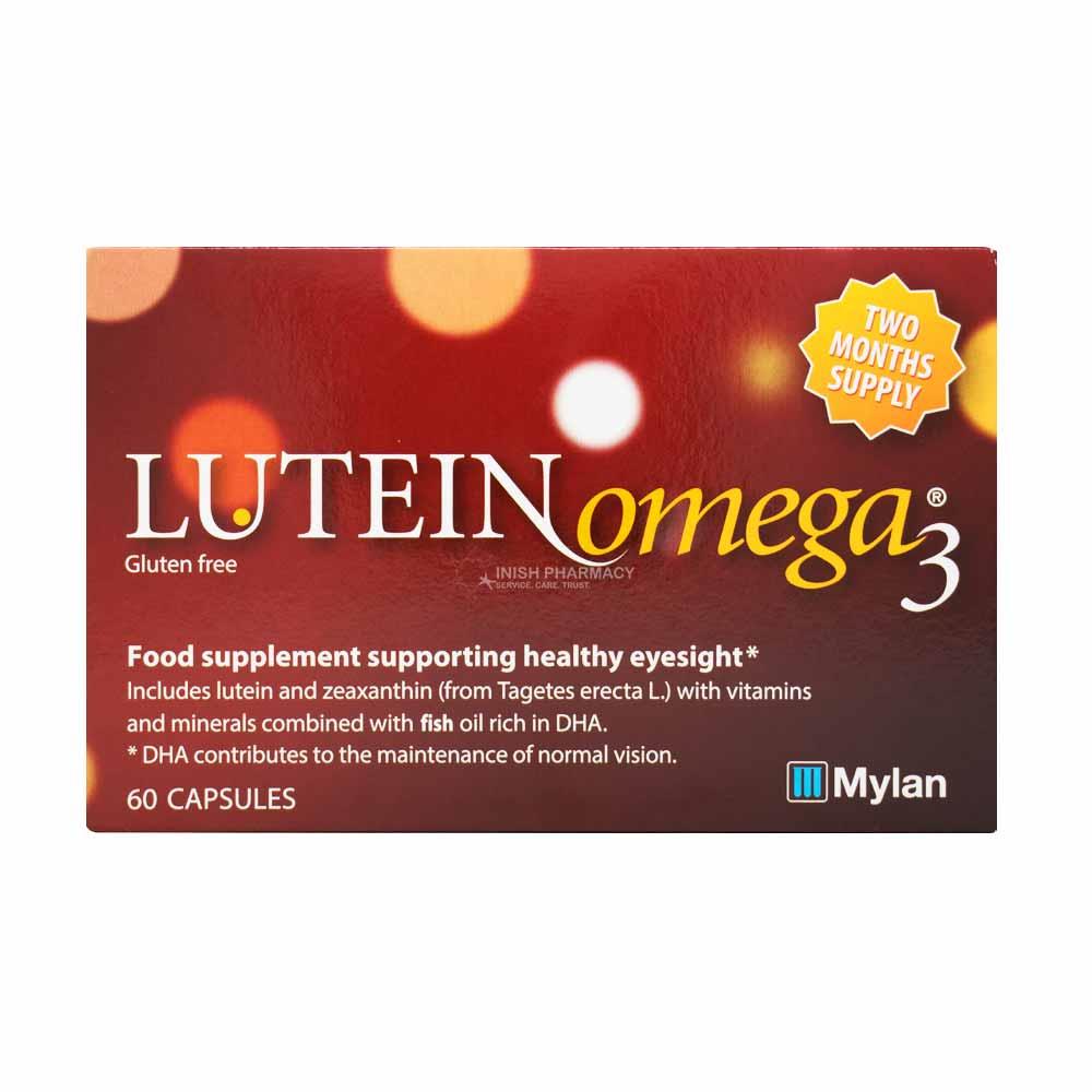 Lutein Omega 3 for AMD 60 Capsules