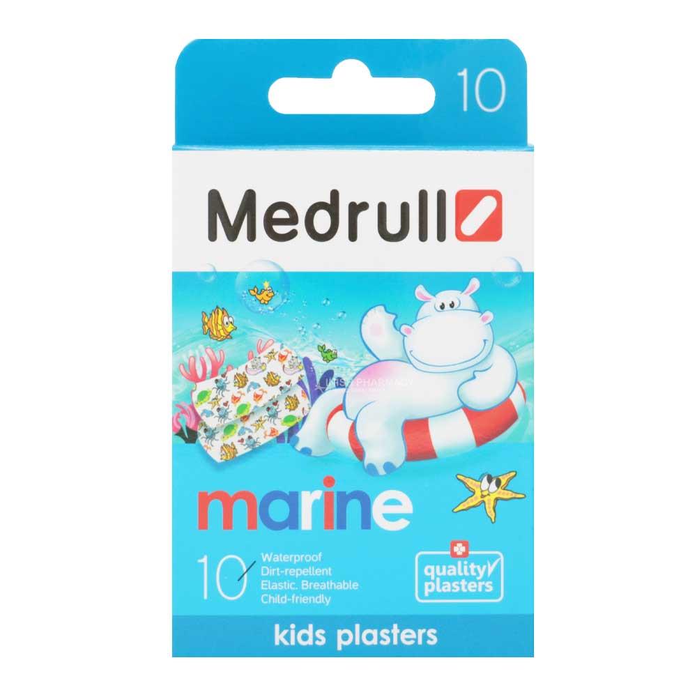 Medrull Kids Waterproof Plasters 10 Pack
