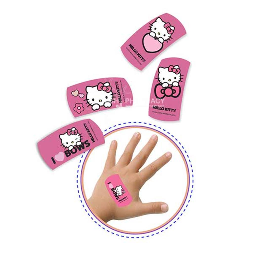Medrull Hello Kitty Plasters for kids 10 Pack