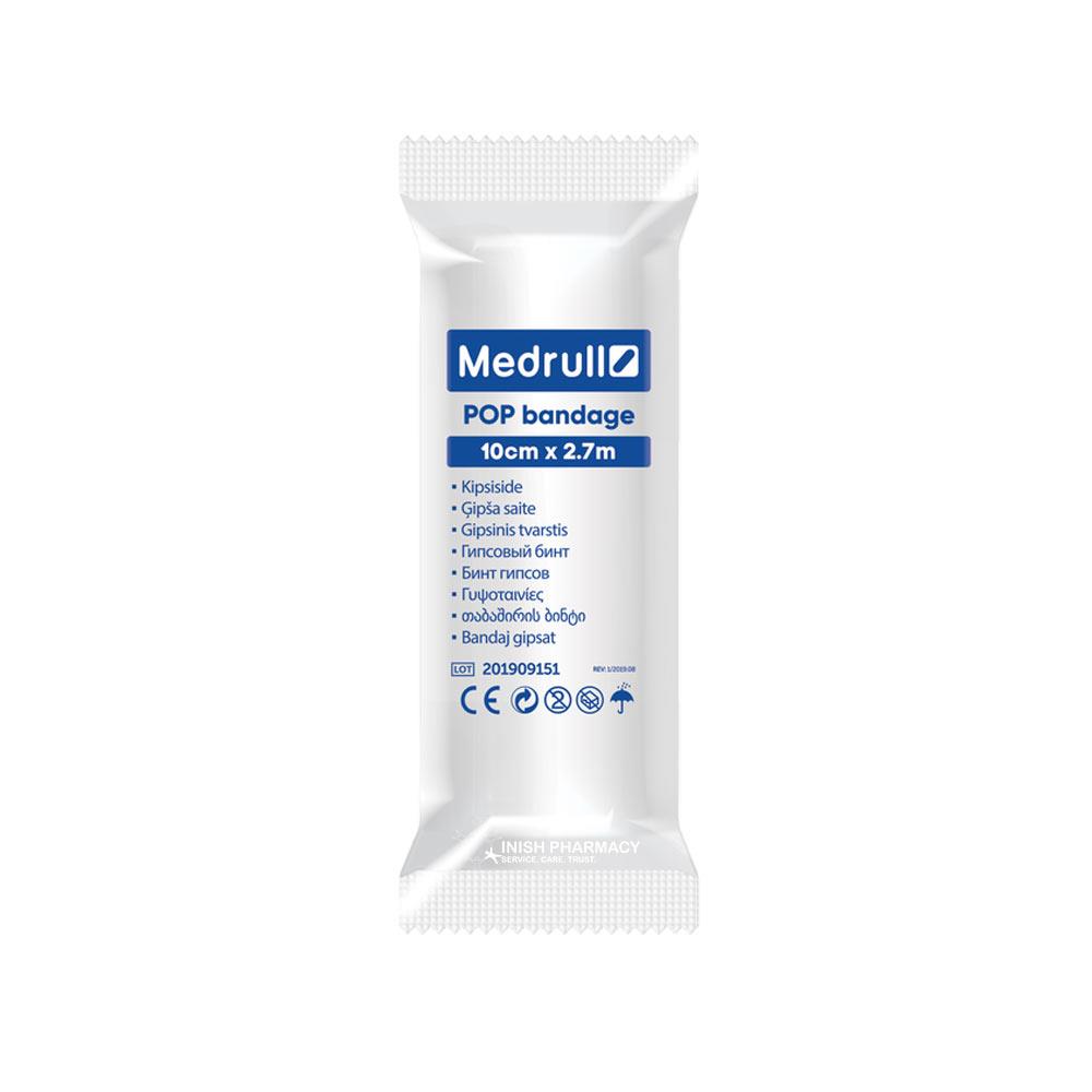 Medrull POP (Plaster of Paris) Bandage