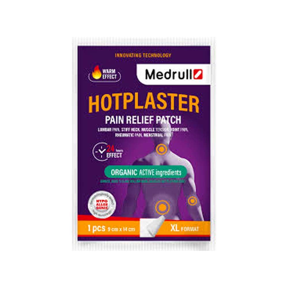 Medrull Hotplaster Pain Relief Patch