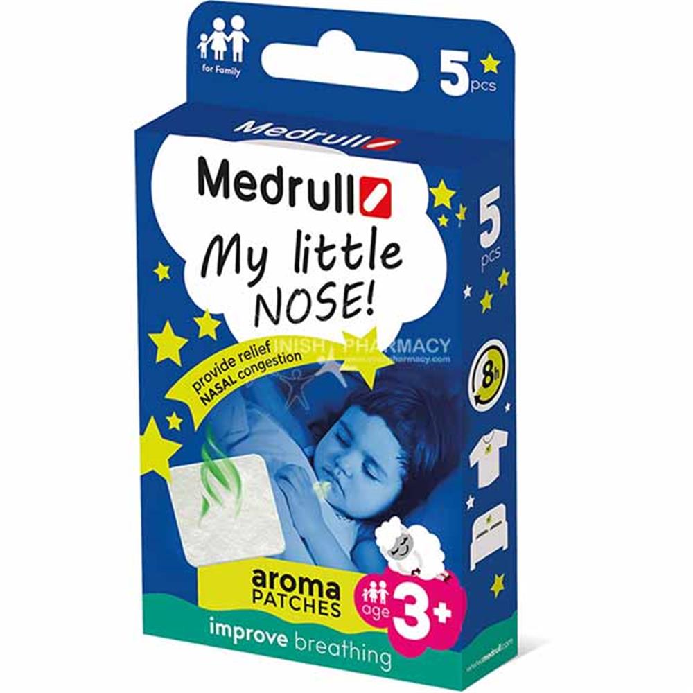 Medrull My Little Nose Aromaplaster for kids 5 Pack