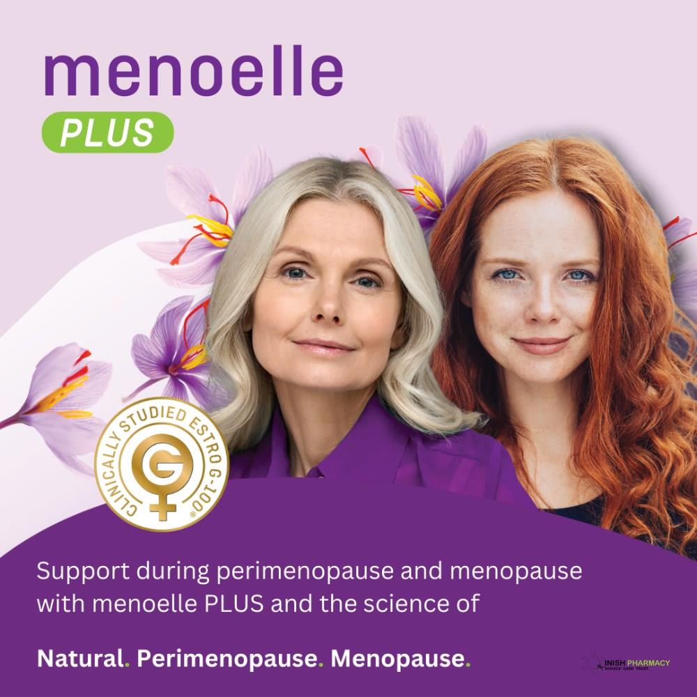 Menoelle Plus For Menopausal Women 30 Tablets
