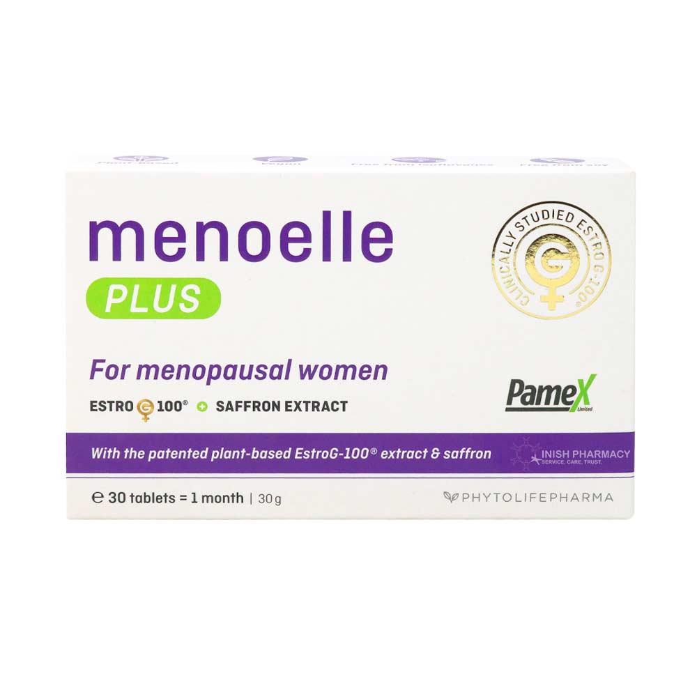 Menoelle Plus For Menopausal Women 30 Tablets
