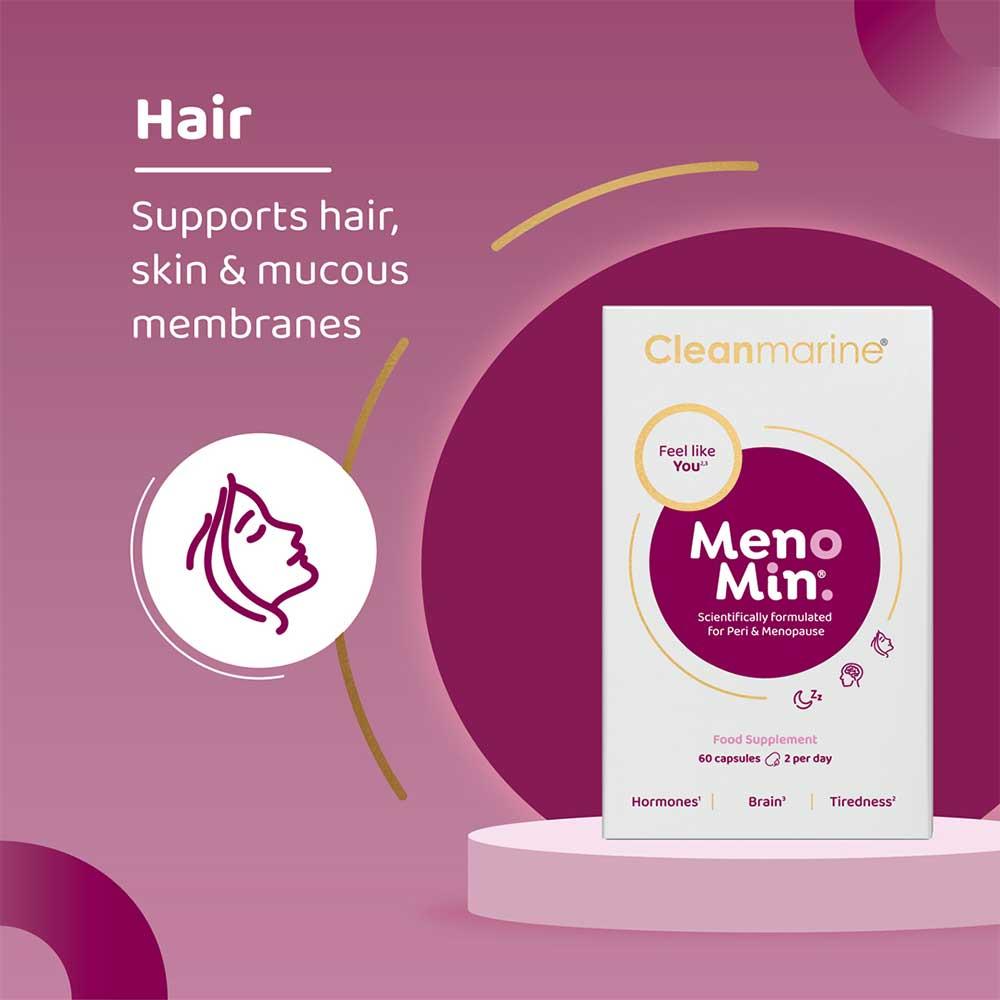 Cleanmarine MenoMin For Menopause 60 Pack