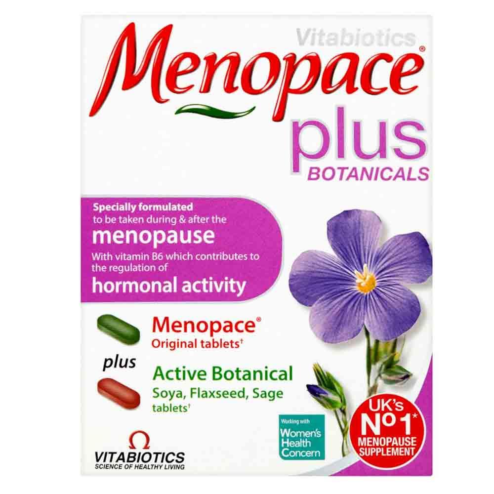 Vitabiotics Menopace Plus 56 Pack