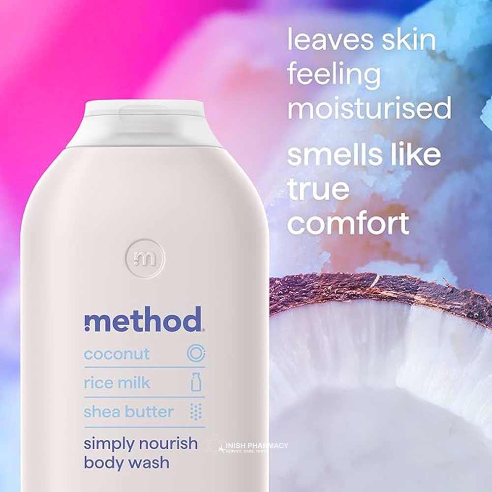 Method Simply Nourish Coconut Body Wash 532ml