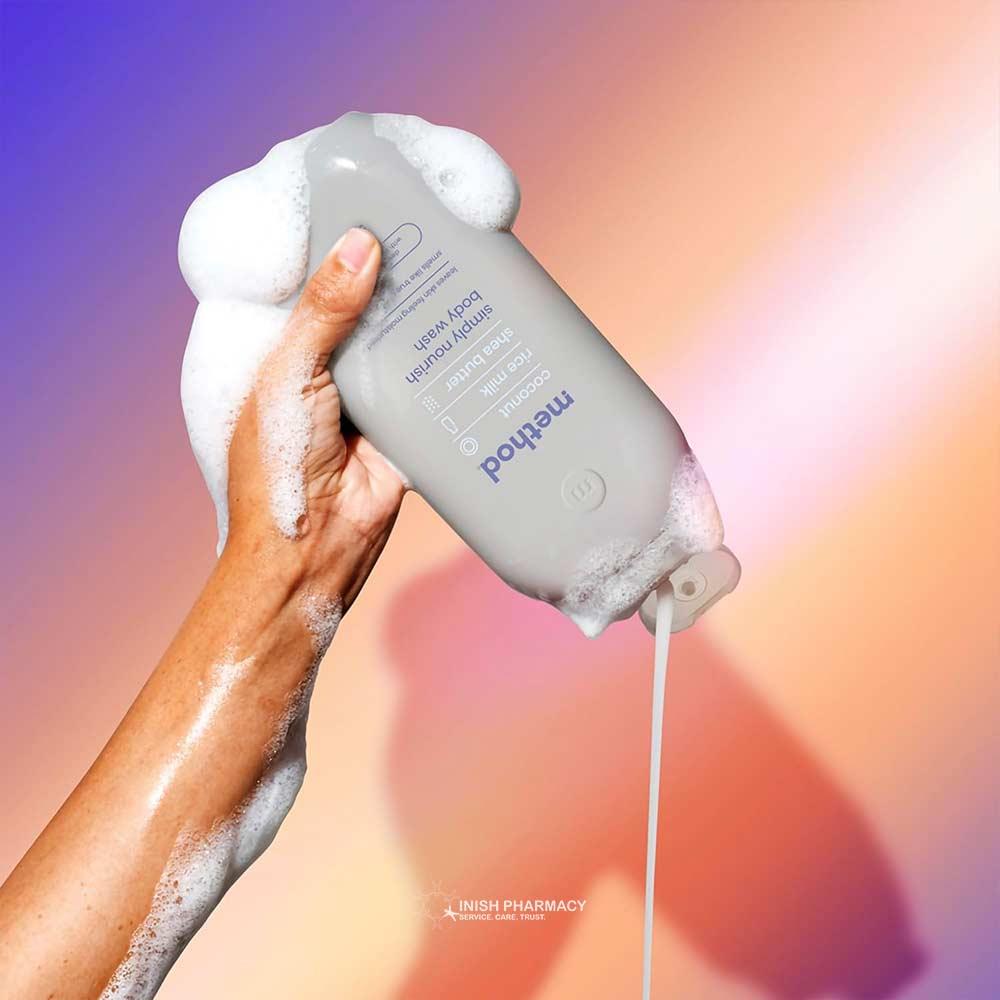 Method Simply Nourish Coconut Body Wash 532ml