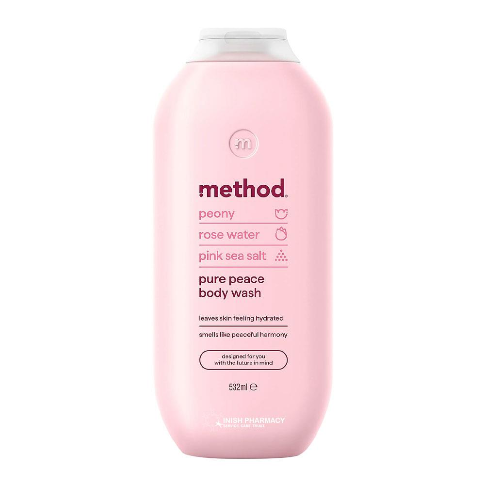 Method Pure Peace Body Wash 532ml