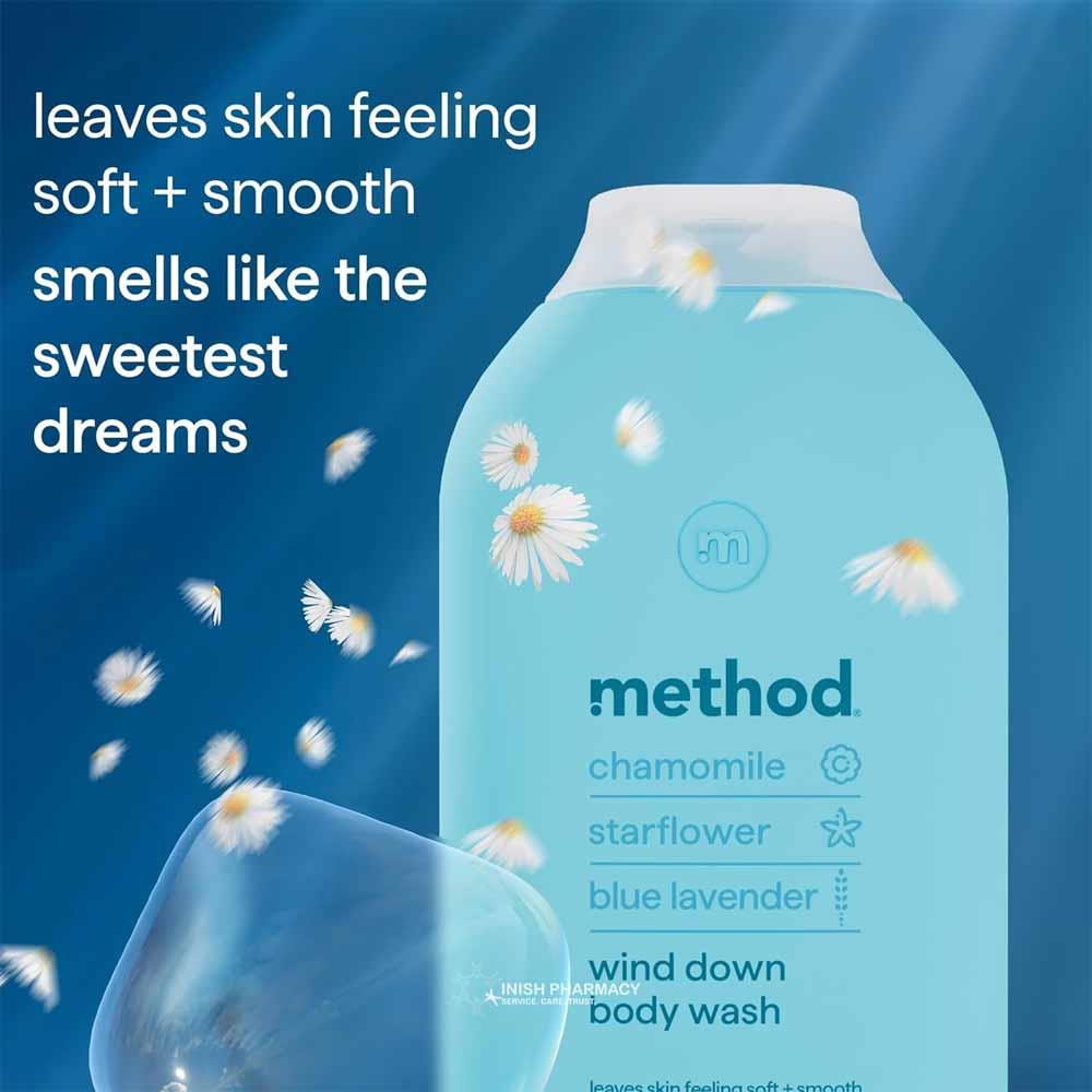 Method Wind Down Body Wash 532ml