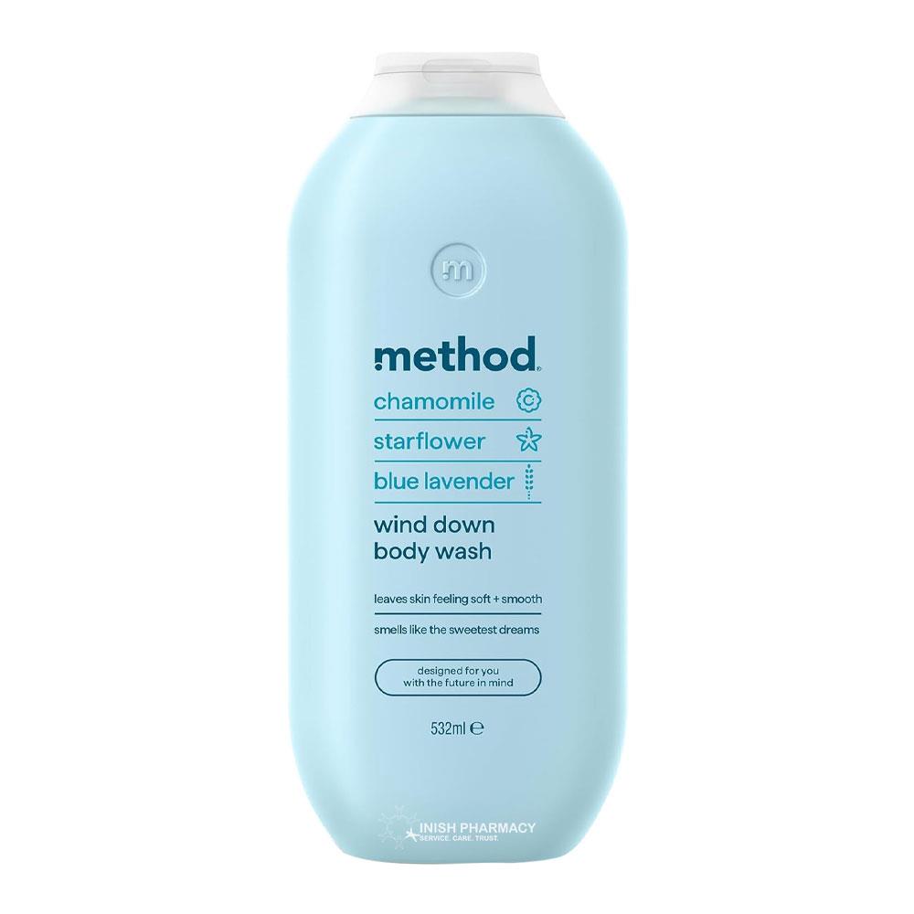 Method Wind Down Body Wash 532ml