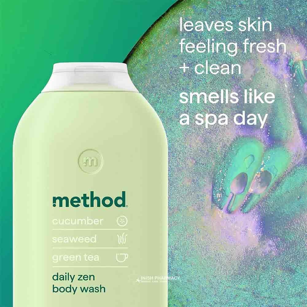 Method Daily Zen Body Wash 532ml