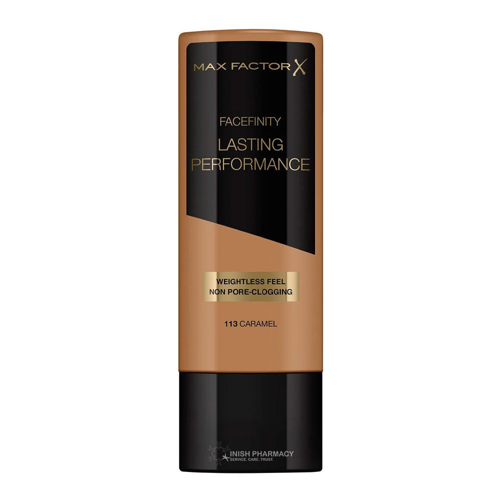 Max Factor Lasting Performance Foundation 113 Caramel by Maxfactor