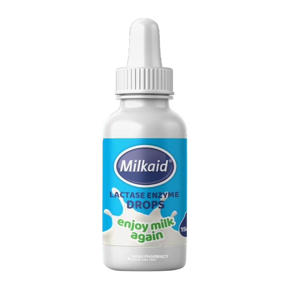 Milkaid Lactase Enzyme Drops 15ml