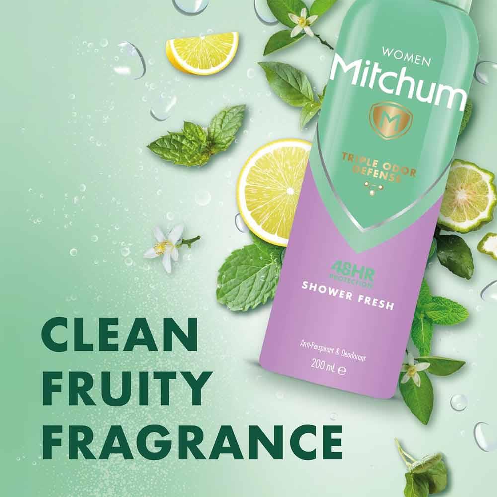 Mitchum Women Advanced Anti-Perspirant & Deodrant Shower Fresh 200ml
