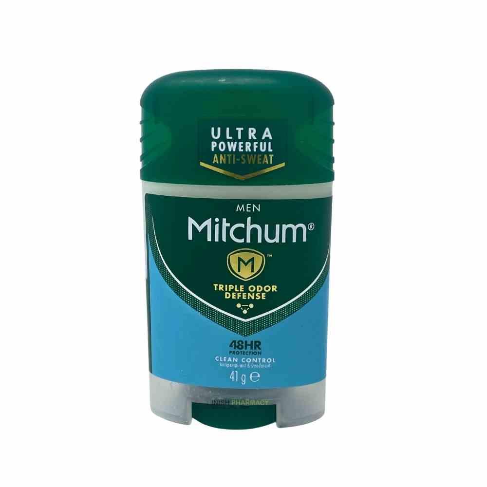 Mitchum Men Anti Perspirant Deodorant Stick Clean Control 41g