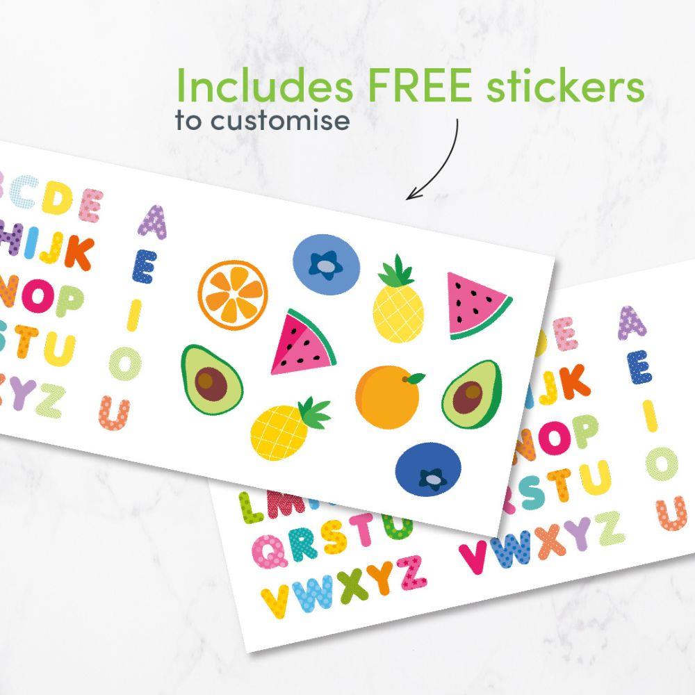 Mummy Cooks Insulated Food Flask Blue 300ml