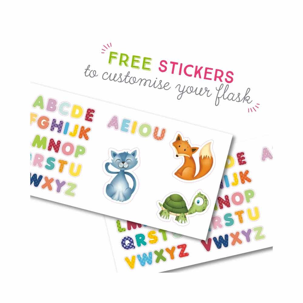 Mummy Cooks Insulated Food Flask Orange 300ml