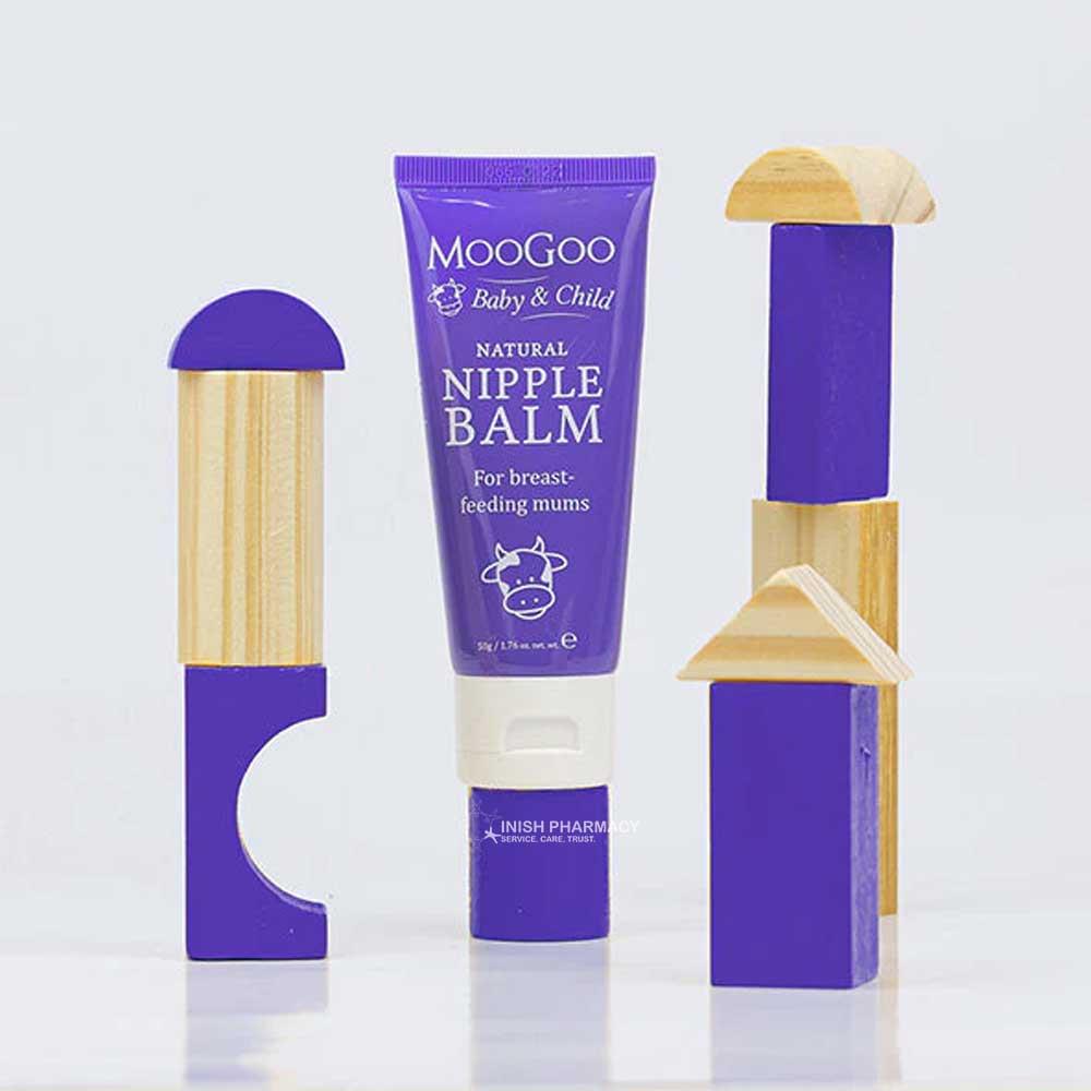 MooGoo Natural Nipple Balm 50g