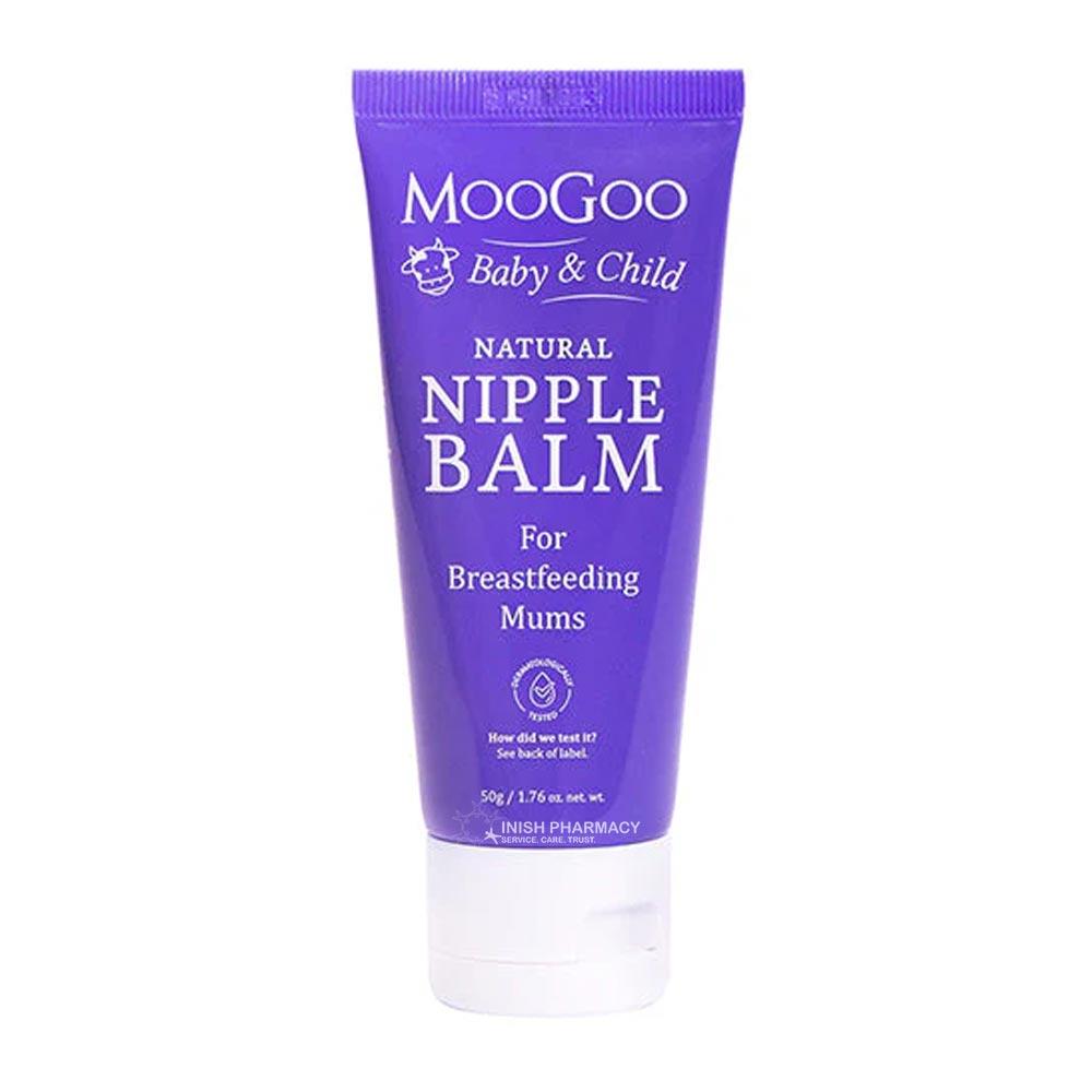 MooGoo Natural Nipple Balm 50g – a trusted essential for mother and baby care