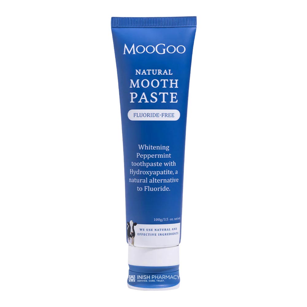 MooGoo Natural Mooth Paste Fluoride-Free 100g