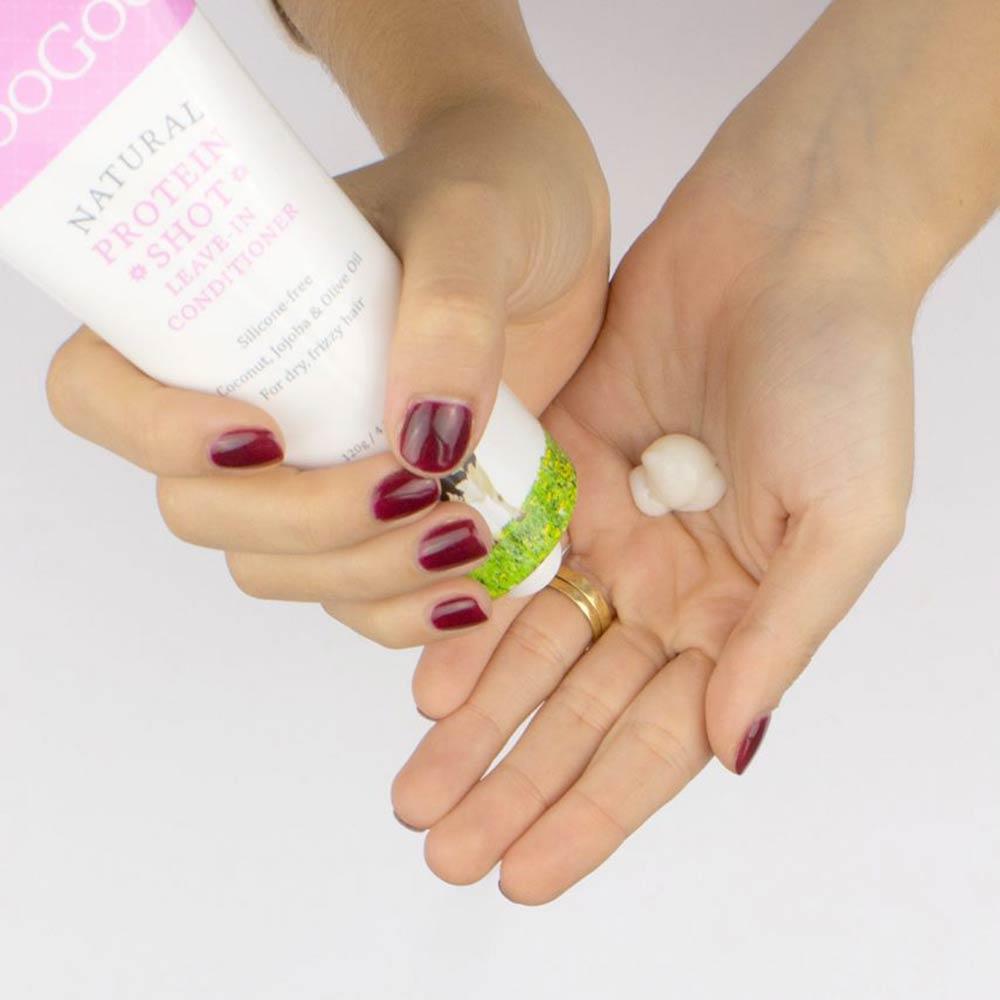 Moogoo Natural Protein Shot Leave-In Conditioner 120g