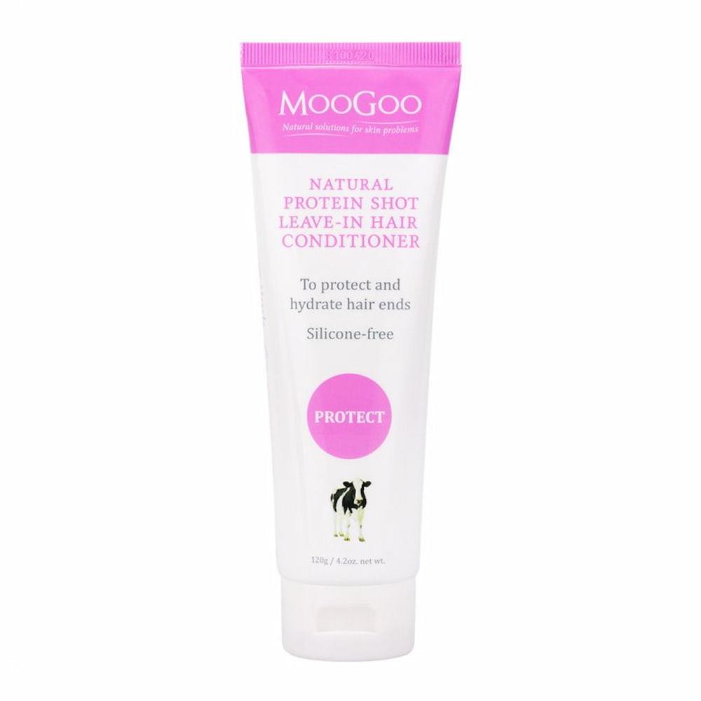 Moogoo Natural Protein Shot Leave-In Conditioner 120g