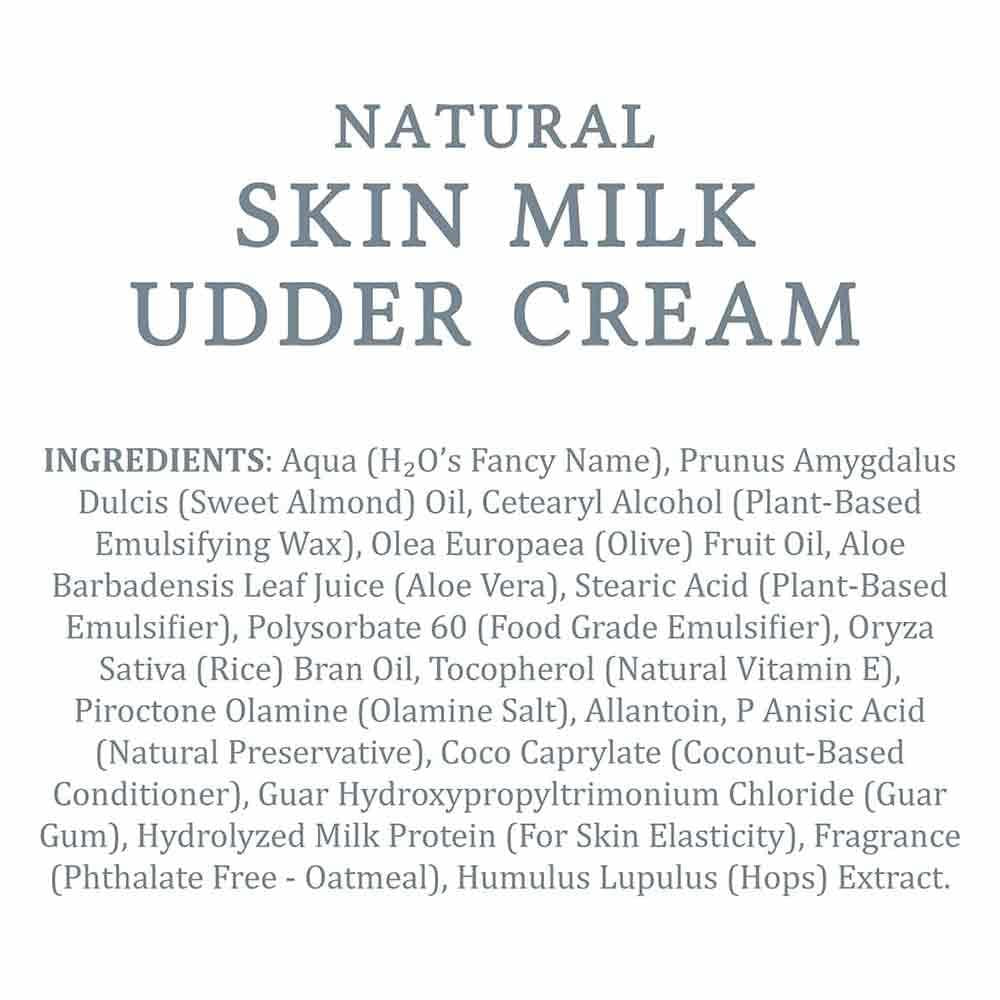 MooGoo Skin Milk Moisturiser Udder Cream 200g