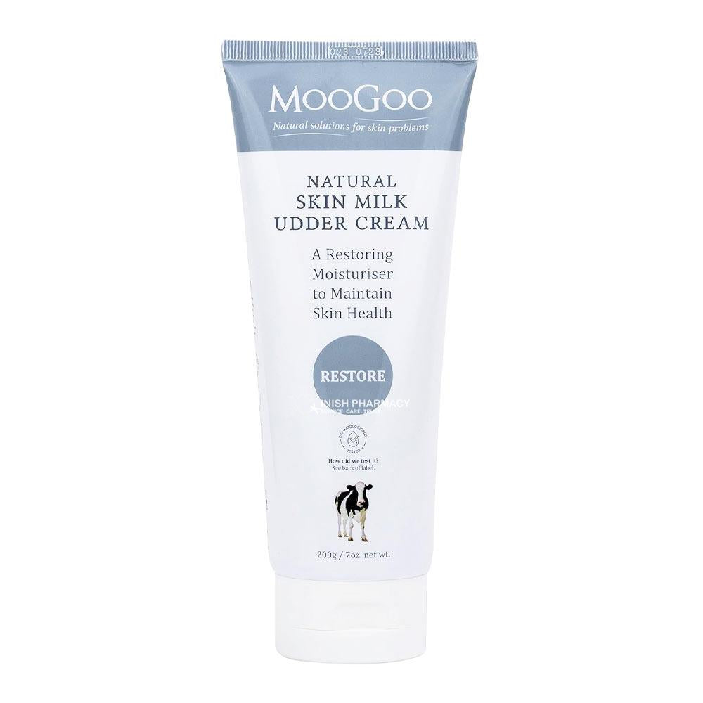 MooGoo Skin Milk Moisturiser Udder Cream 200g
