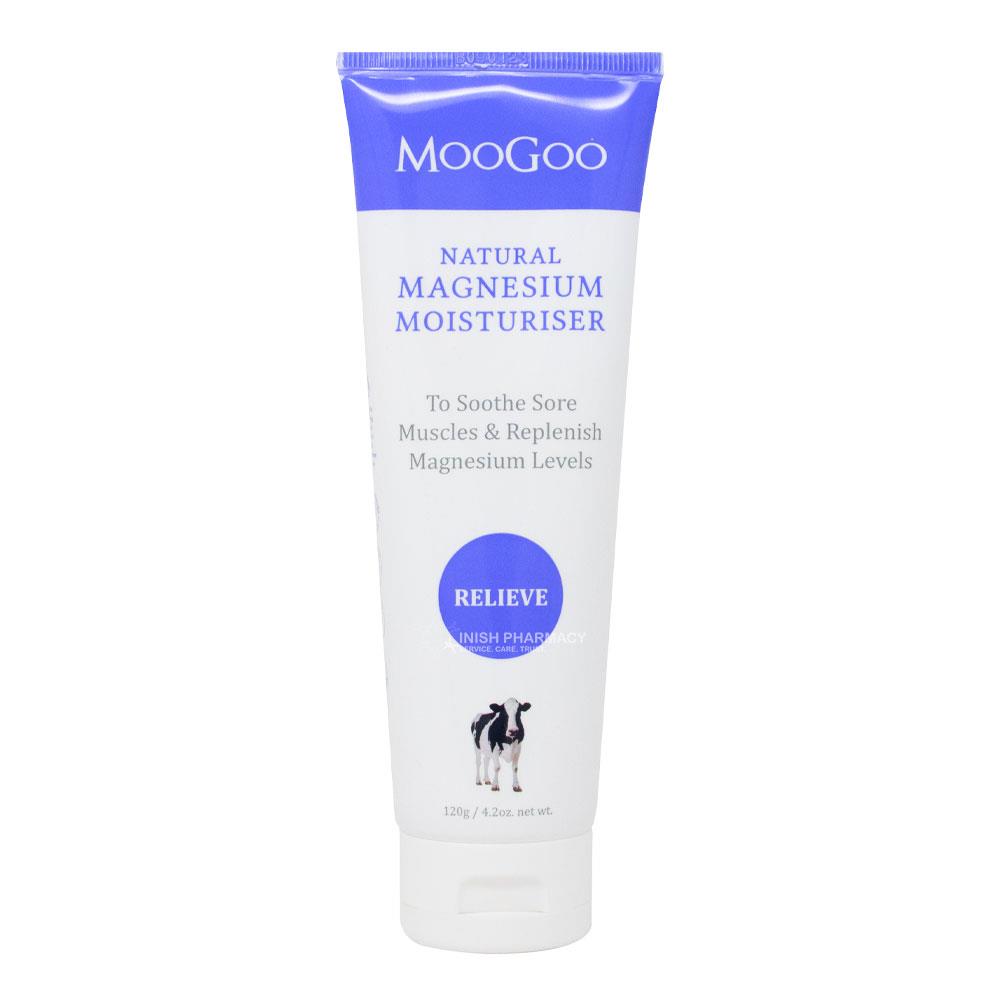 MooGoo Natural Magnesium Moisturiser 120g