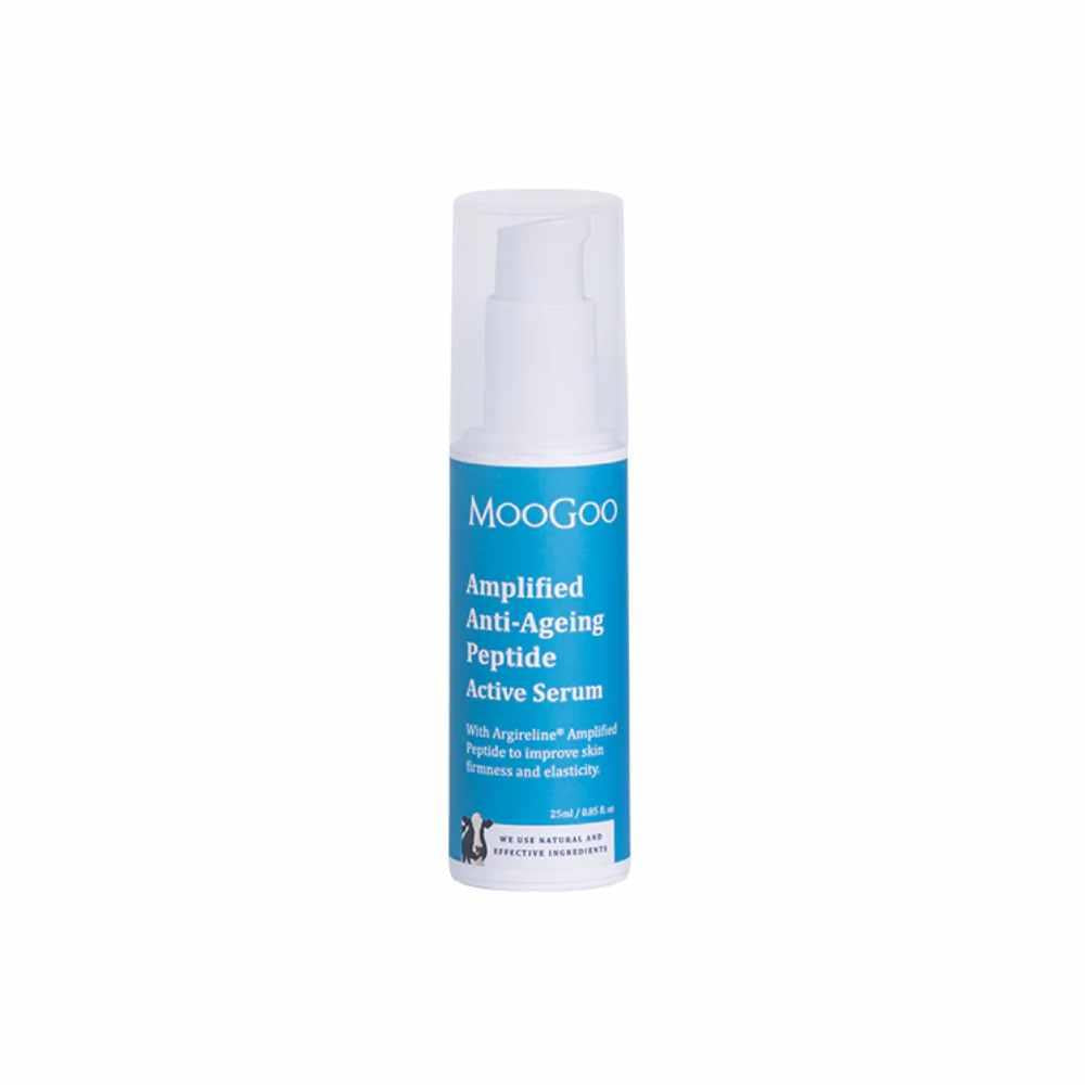 Moogoo Amplified Anti-Ageing Peptide Active Serum 25ml