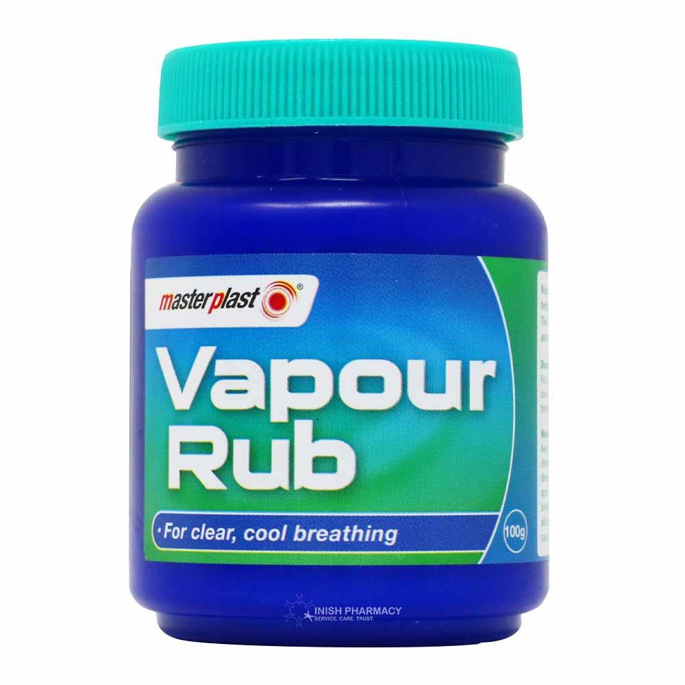 MasterPlast Vapour Rub 100gm