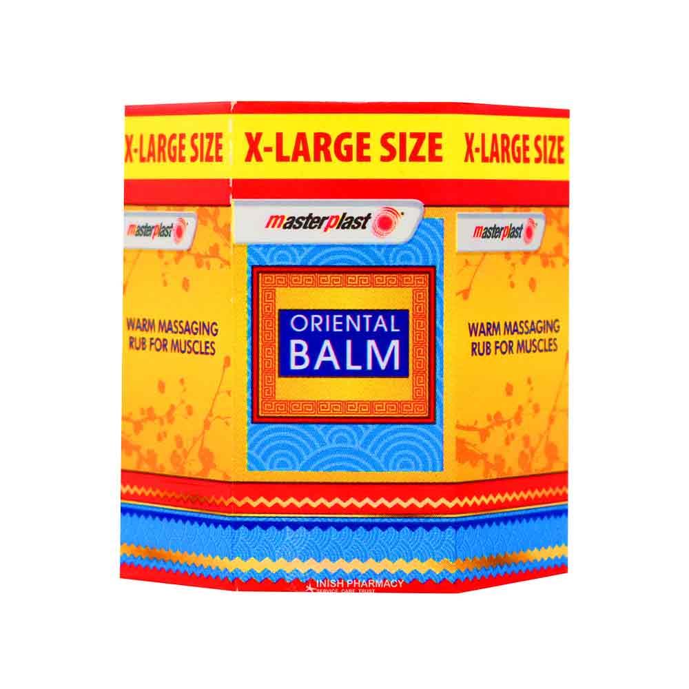 MasterPlast XL Oriental Balm Muscle Rub 36gm