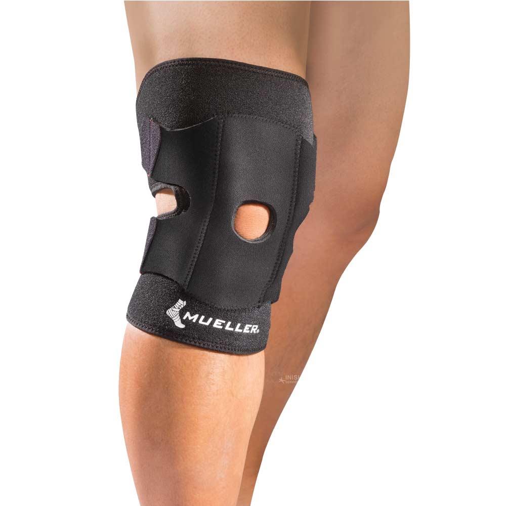Mueller Adjustable Open Patella Knee Support