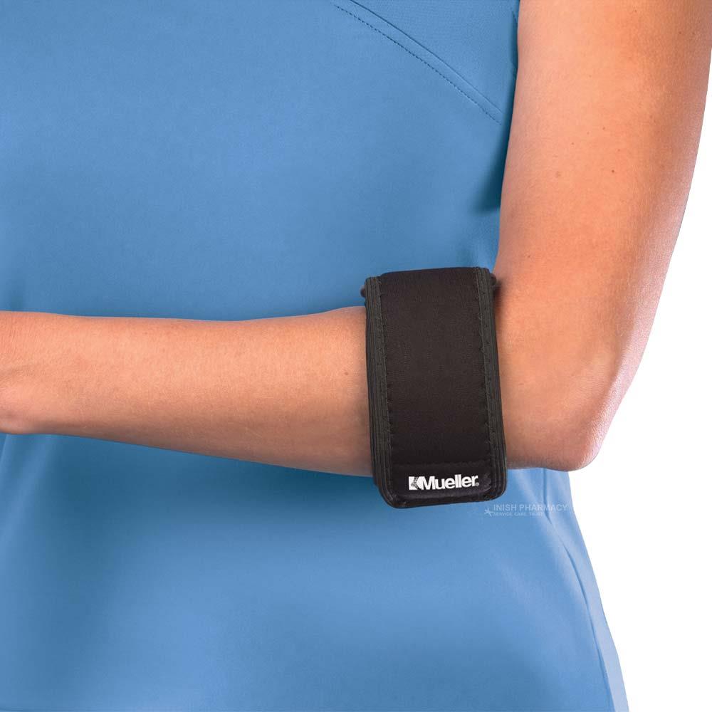 Mueller Tennis Elbow Support Black - One Size