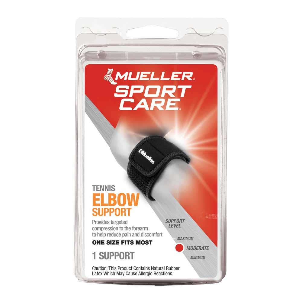 Mueller Tennis Elbow Support Black - One Size