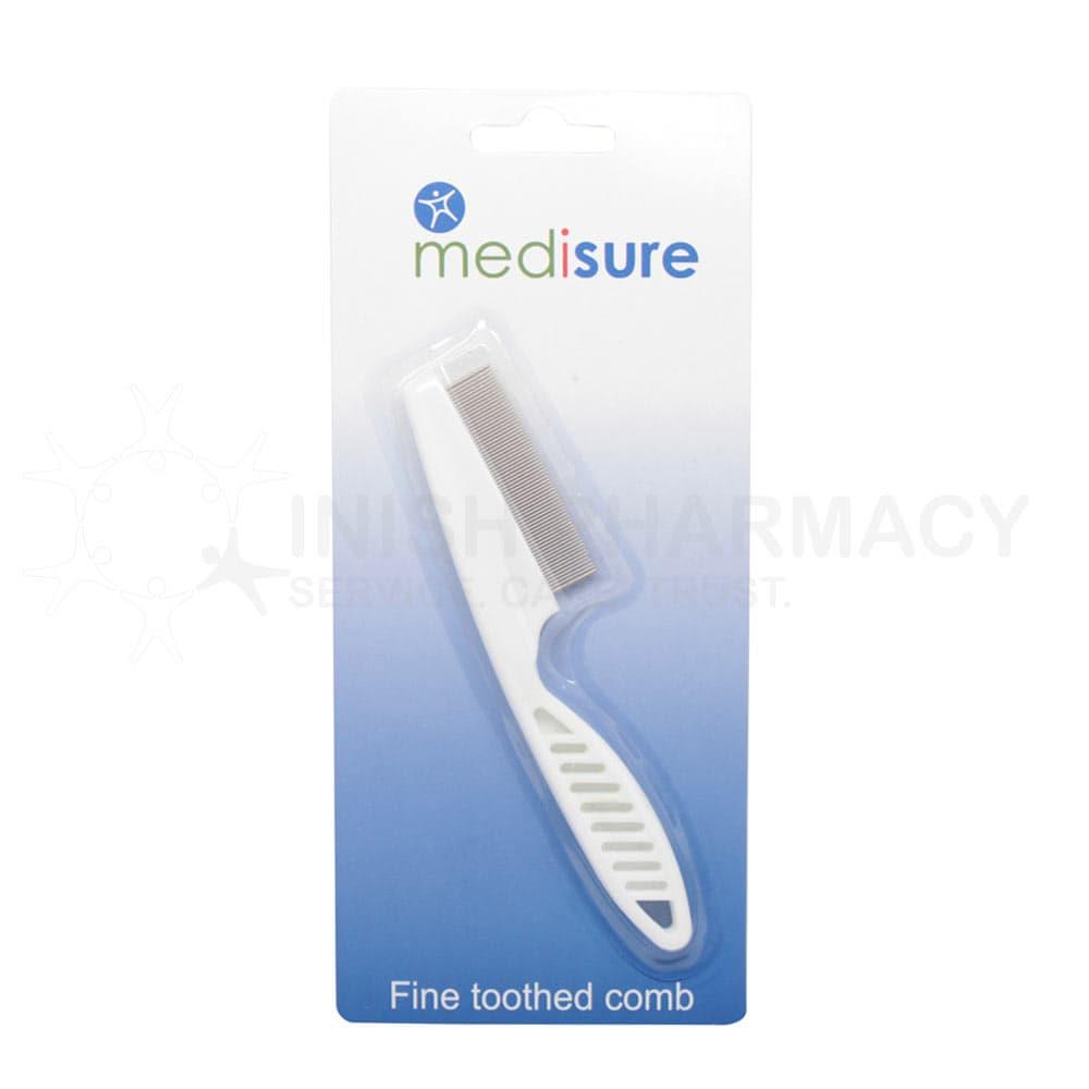 Medisure Fine Toothed Nit Comb With Handle