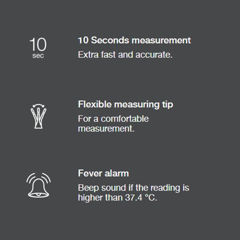 Microlife MT800 Digital Thermometer