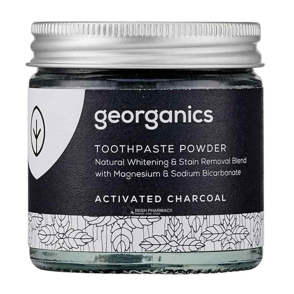 Georganics Mineral Toothpaste Charcoal 120ml