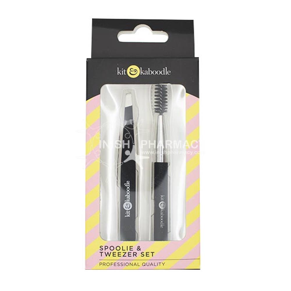Kit & Kaboodle Spoolie and Tweezer Set