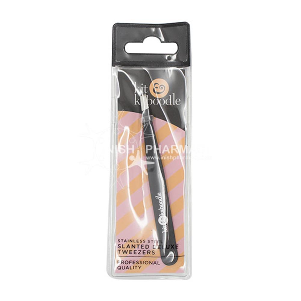 Kit & Kaboodle Deluxe Tweezers Slanted Tip